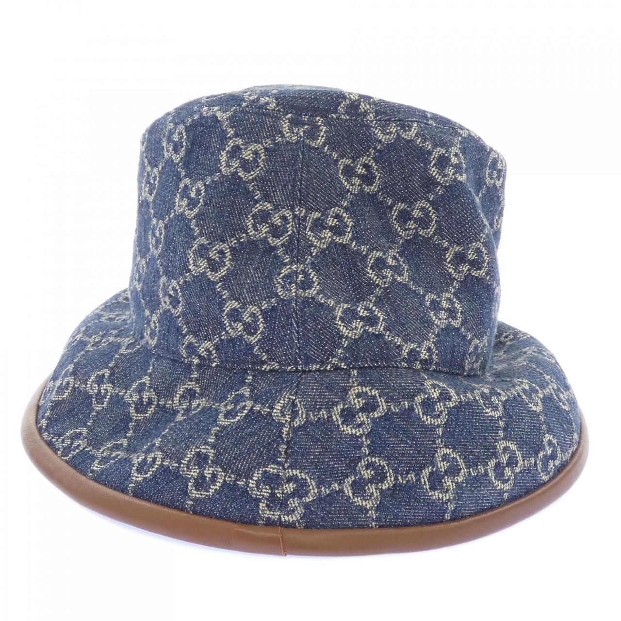 Gucci Hat Navy — view 4