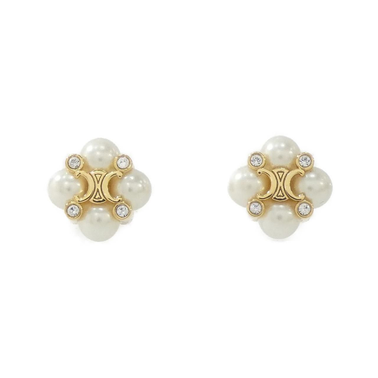 Celine Earrings Gold