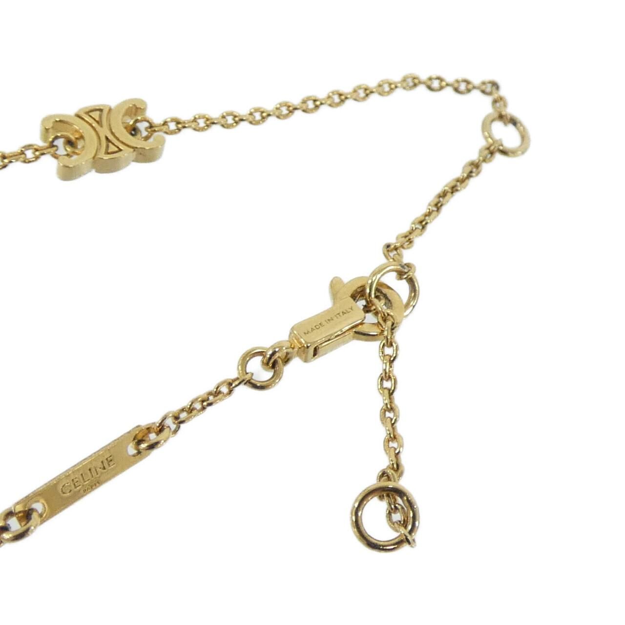 Celine Necklace Gold — view 3