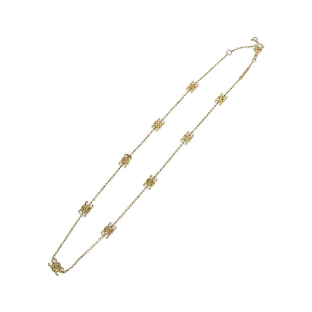 Celine Necklace Gold — view 2