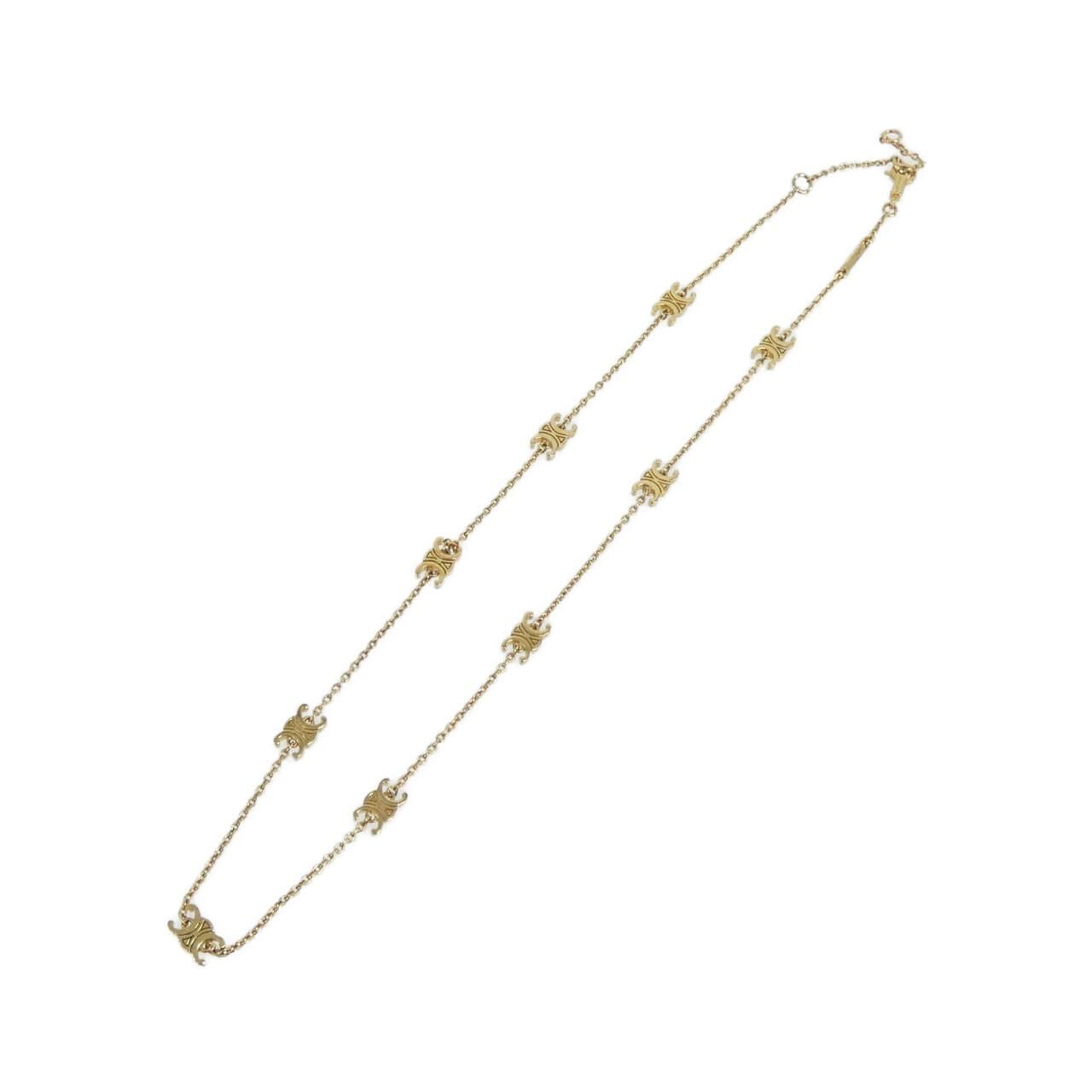 Celine Necklace Gold — view 2