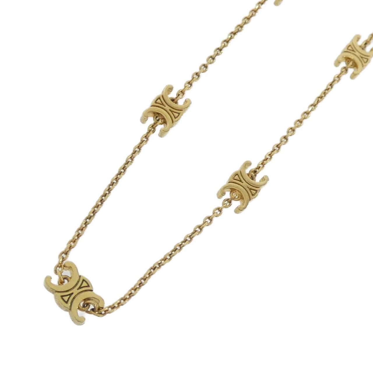 Celine Necklace Gold
