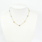Celine Necklace Gold — view 4