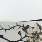 Dior Rosa Mutabilis Scarf — view 6