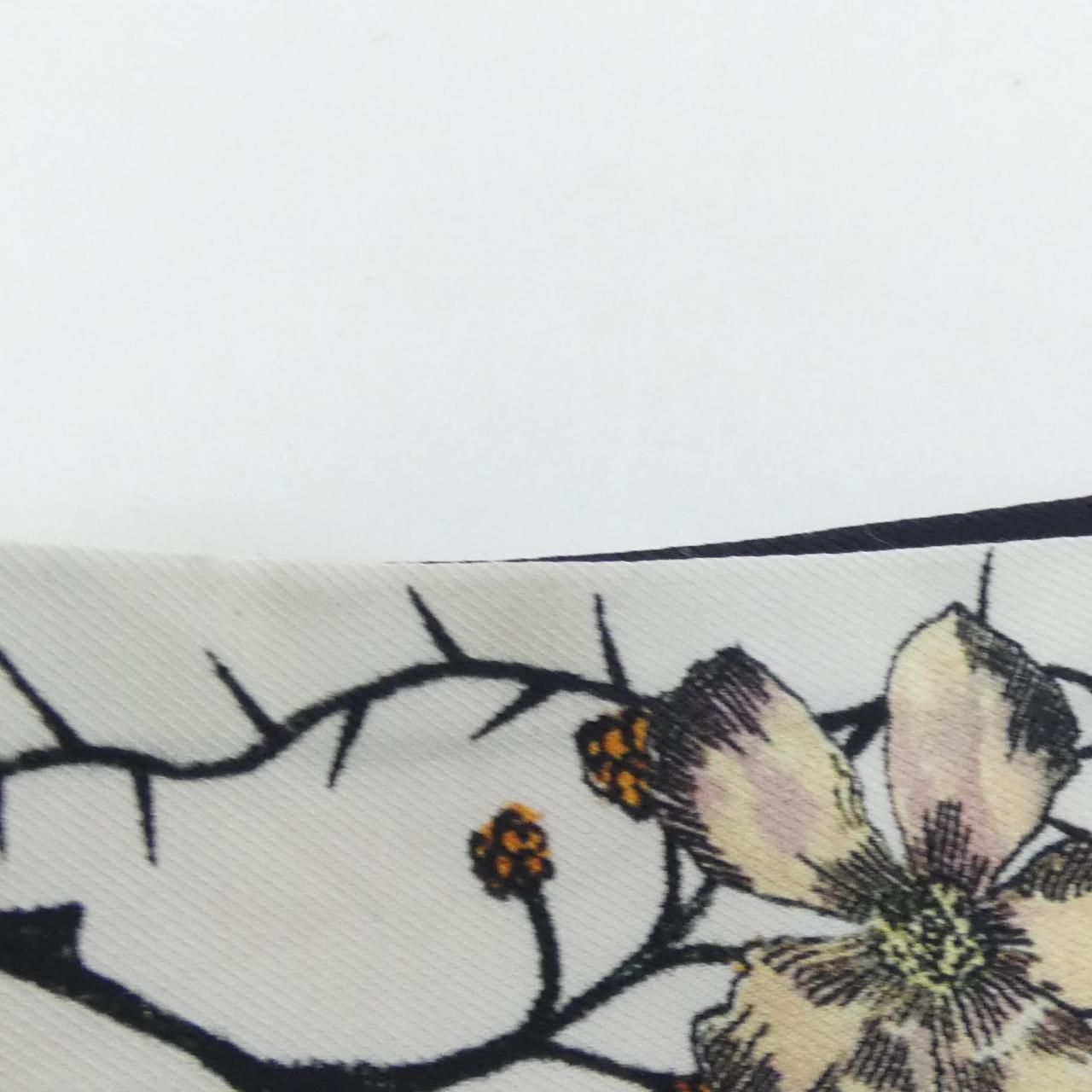 Dior Rosa Mutabilis Scarf — view 6