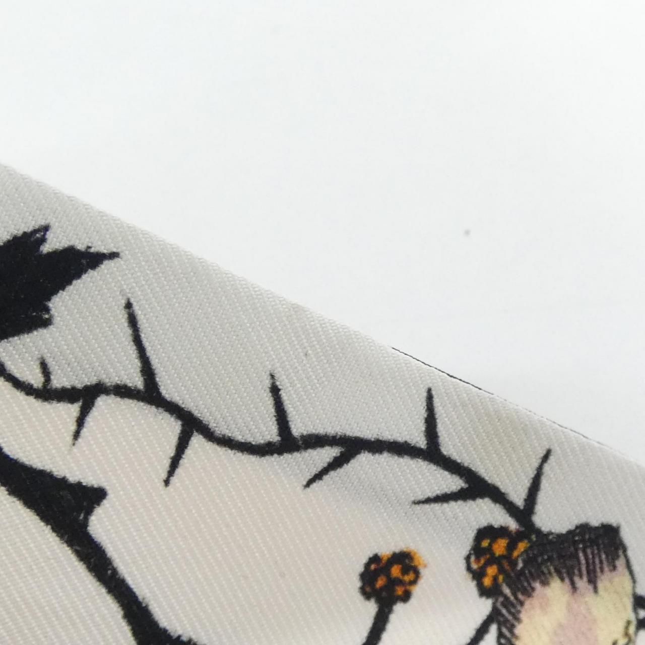 Dior Rosa Mutabilis Scarf — view 4