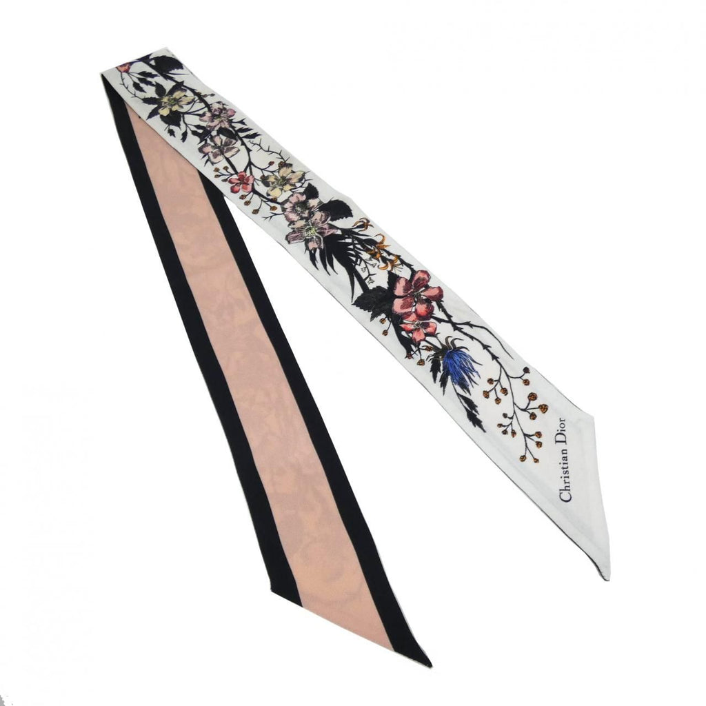 Dior Rosa Mutabilis Scarf