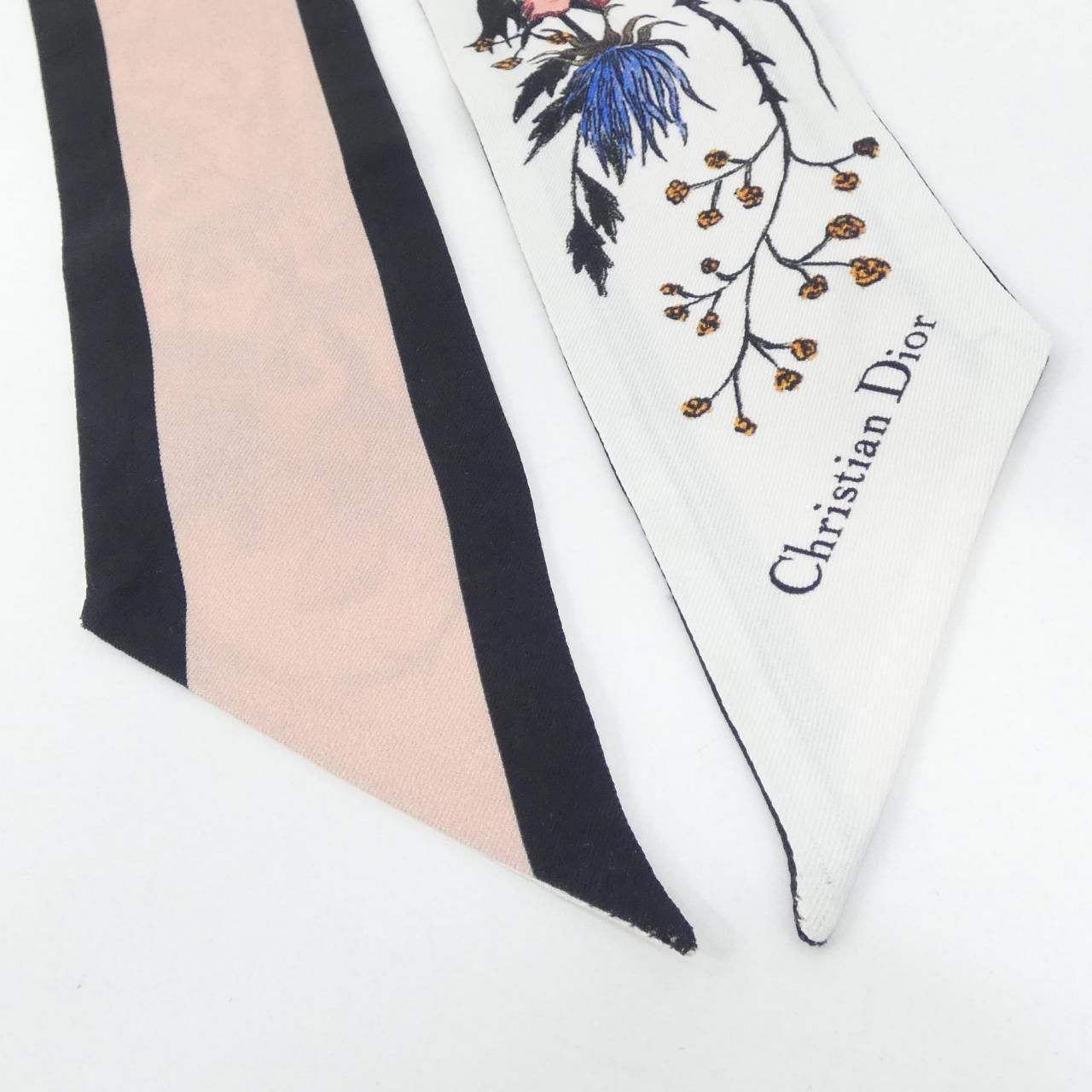 Dior Rosa Mutabilis Scarf — view 2