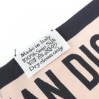 Dior Rosa Mutabilis Scarf — view 7