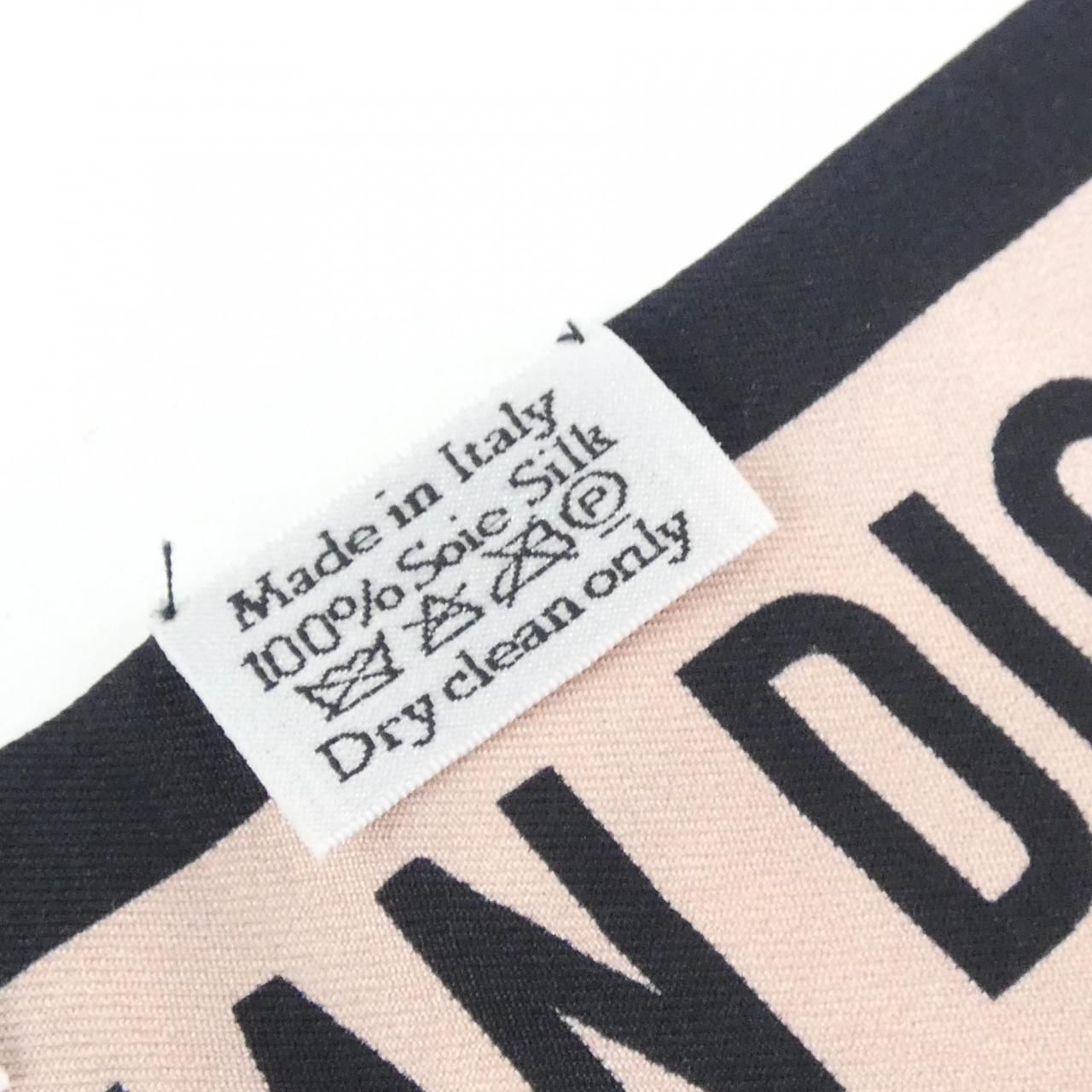Dior Rosa Mutabilis Scarf — view 7