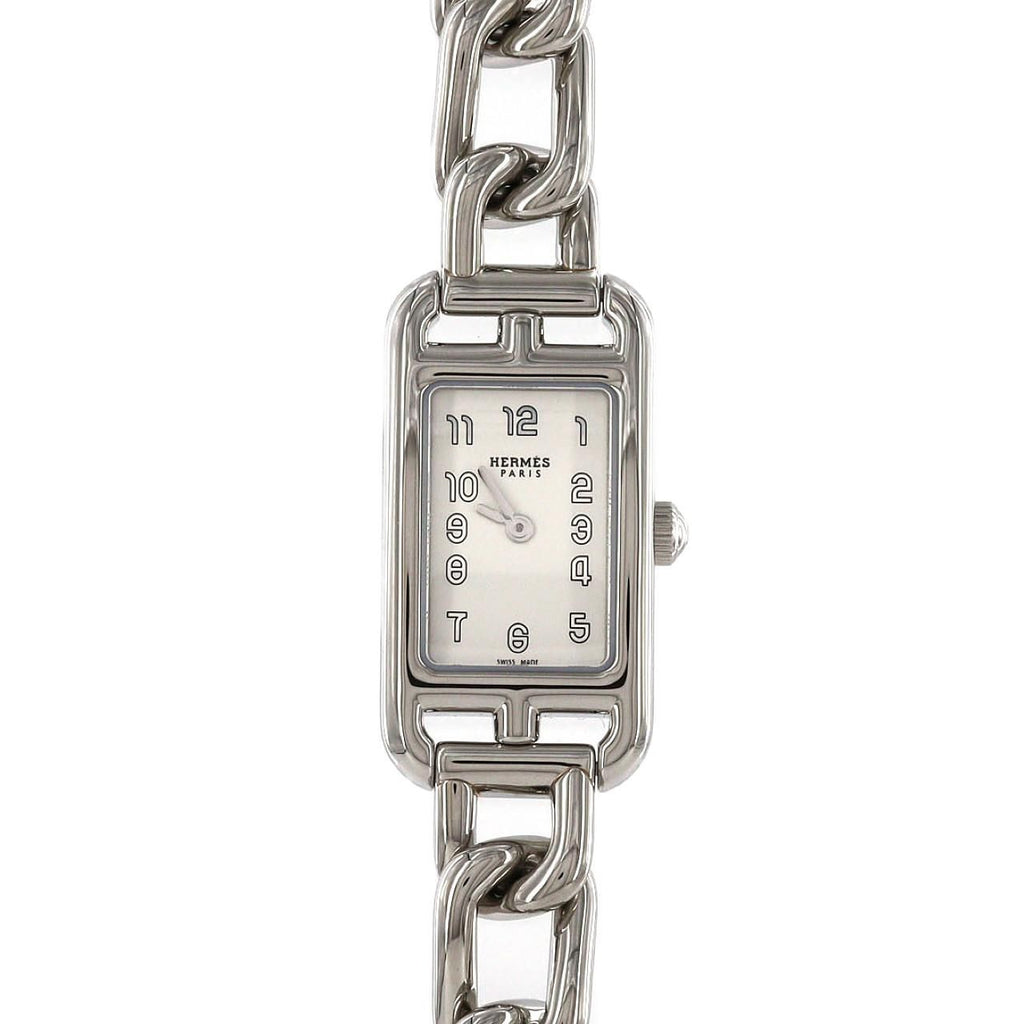 Hermes Nantucket SS Quartz Watch