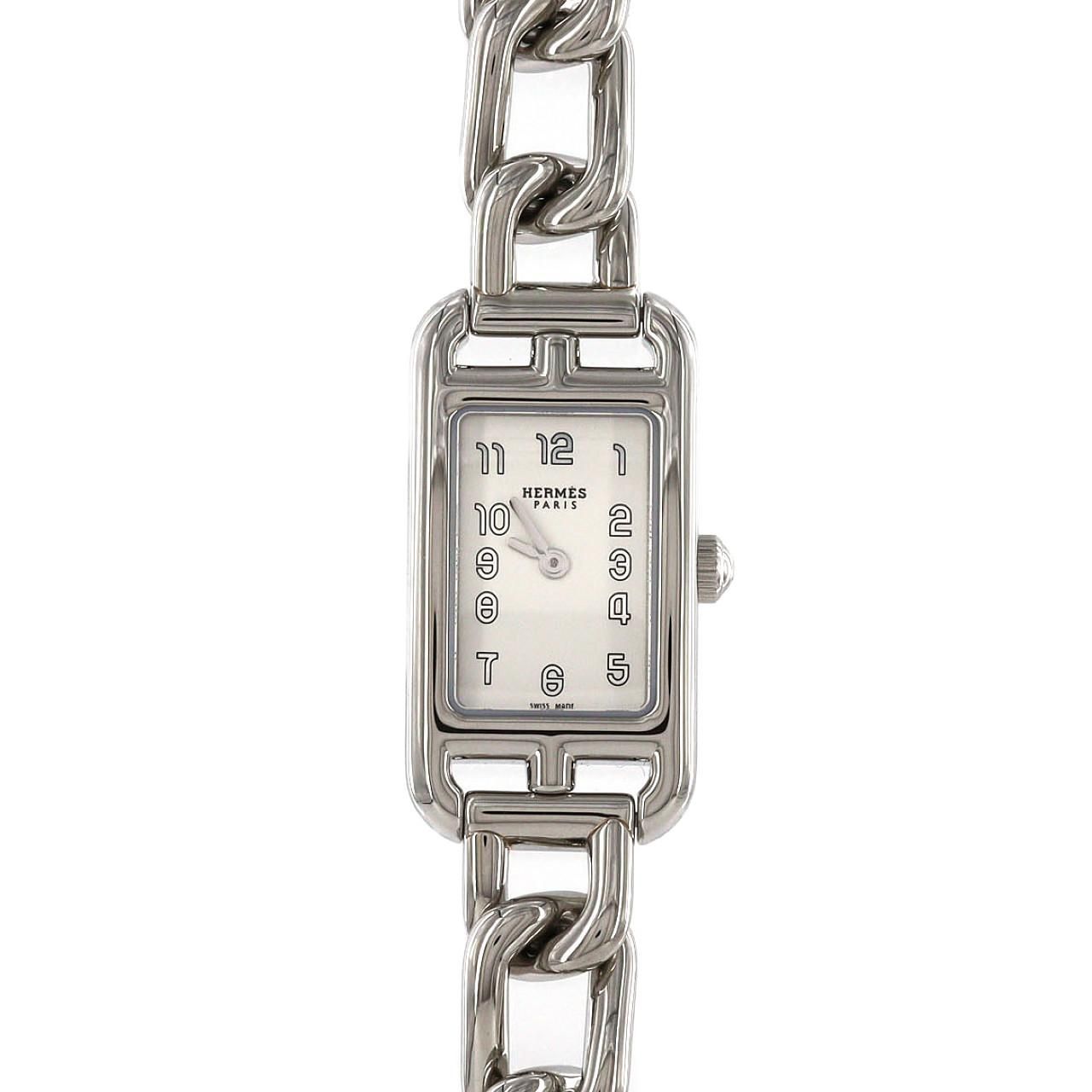 Hermes Nantucket SS Quartz Watch
