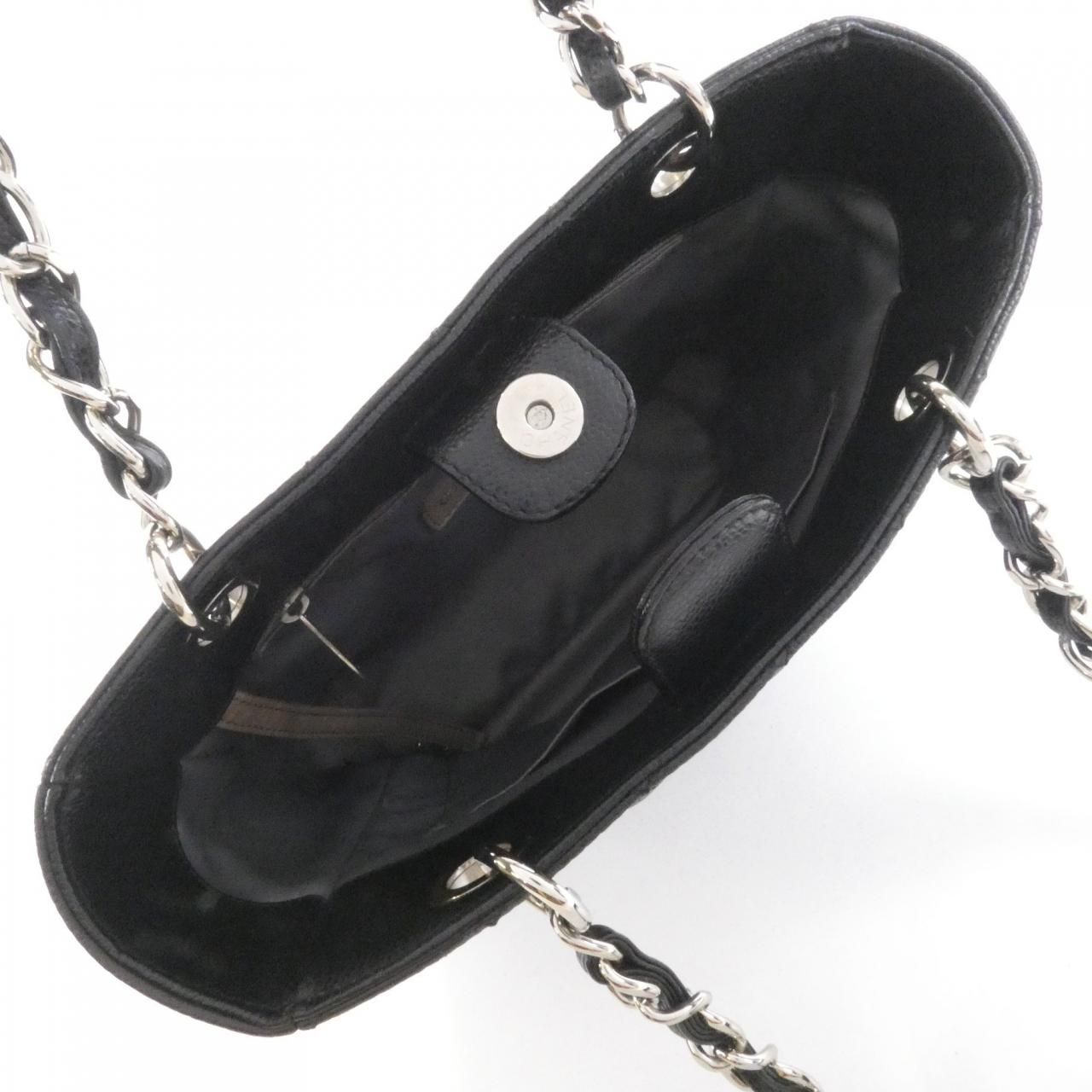 Chanel Shoulder Bag Black — view 8