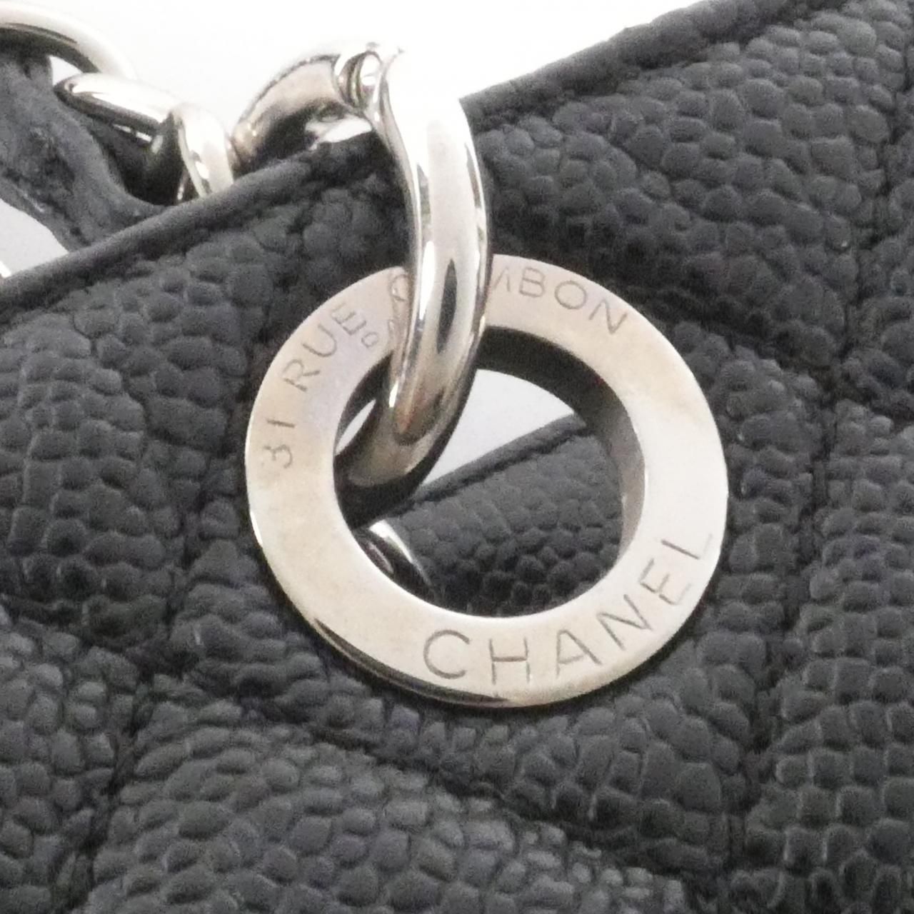Chanel Shoulder Bag Black — view 5
