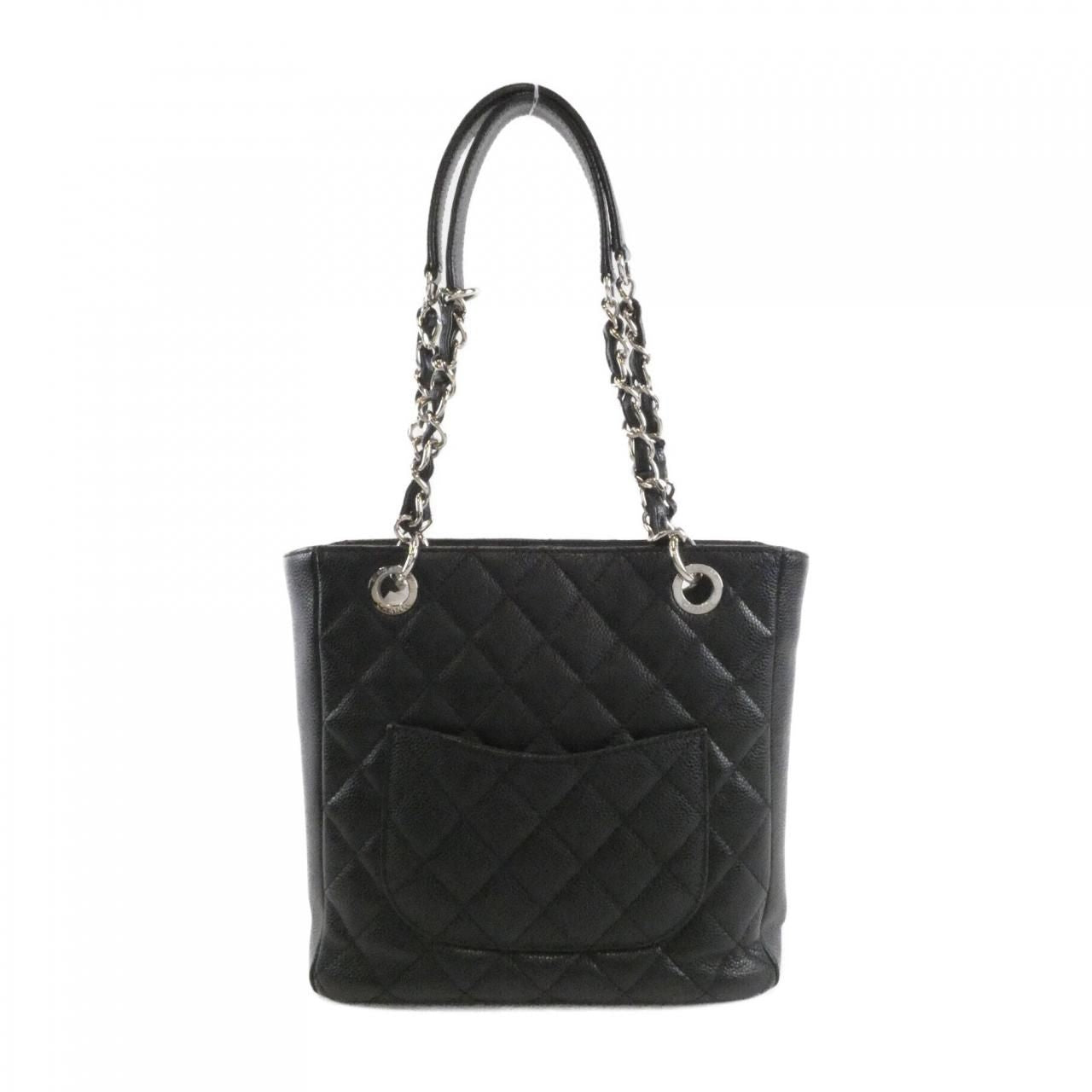 Chanel Shoulder Bag Black — view 2
