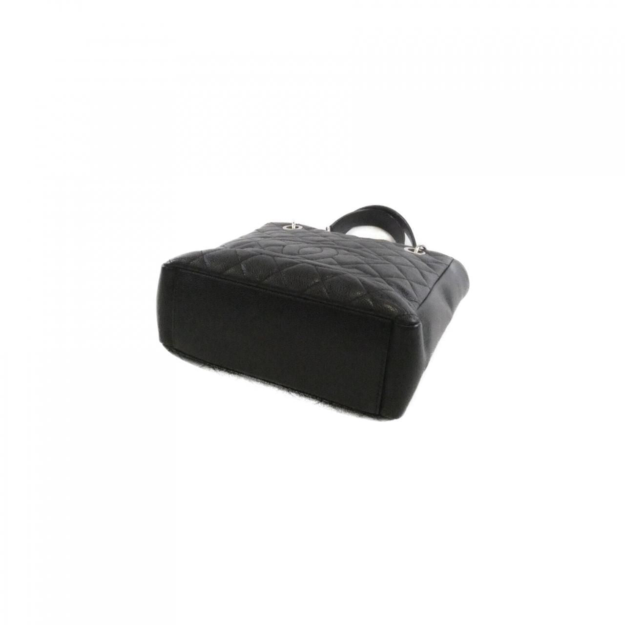 Chanel Shoulder Bag Black — view 3