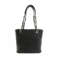Chanel Shoulder Bag Black