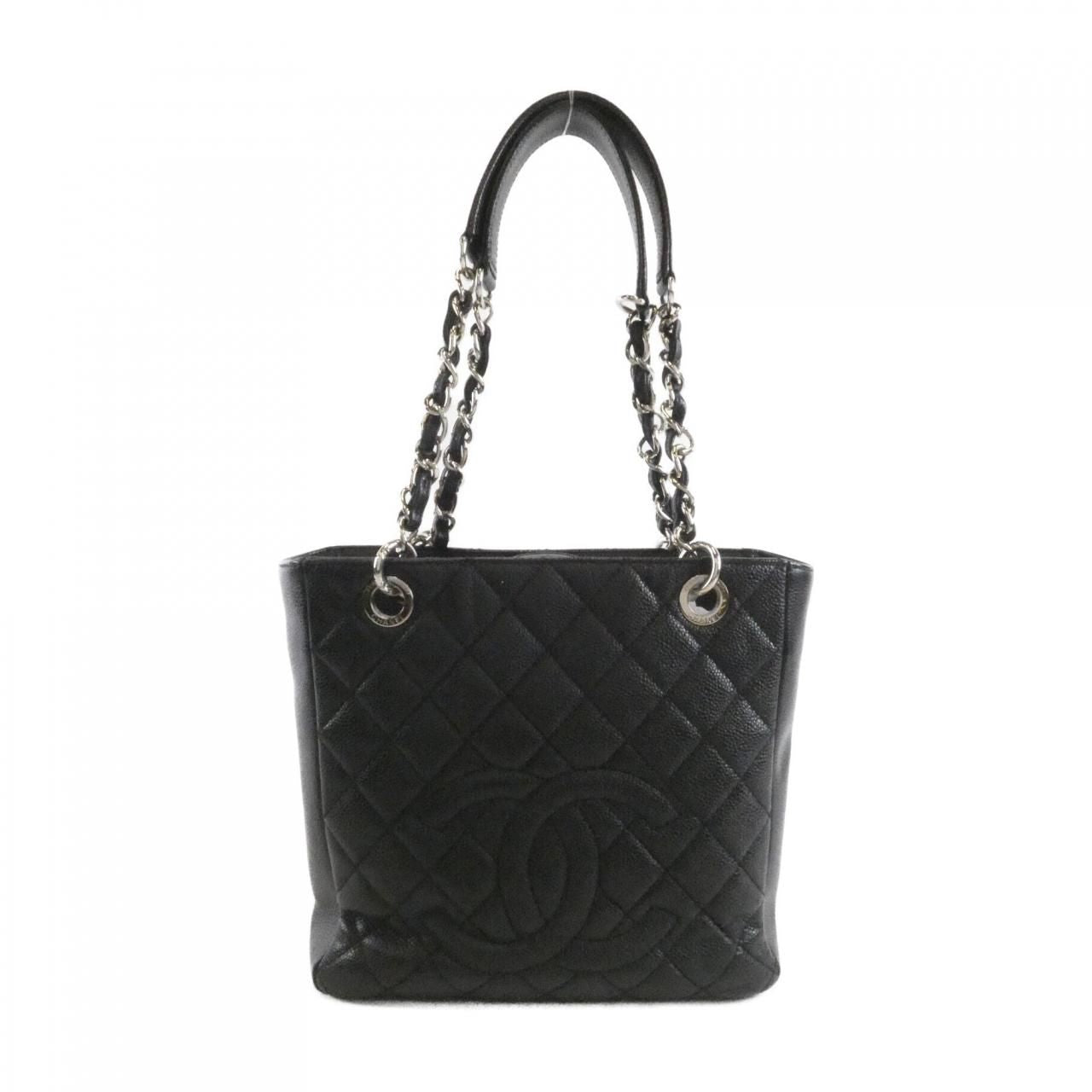 Chanel Shoulder Bag Black