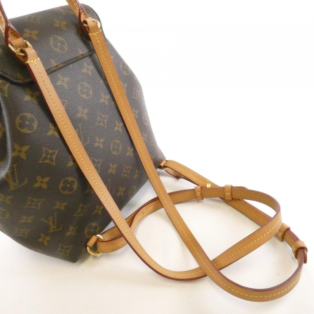 Louis Vuitton Monogram Montsouris PM Backpack — view 6