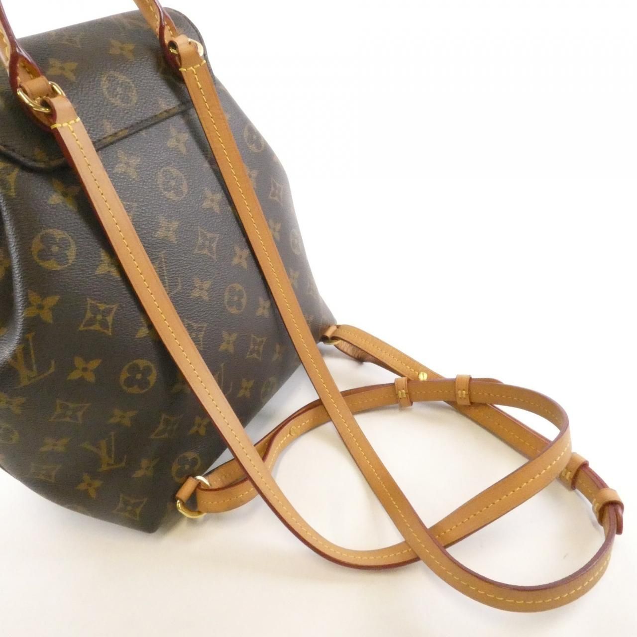 Louis Vuitton Monogram Montsouris PM Backpack — view 6