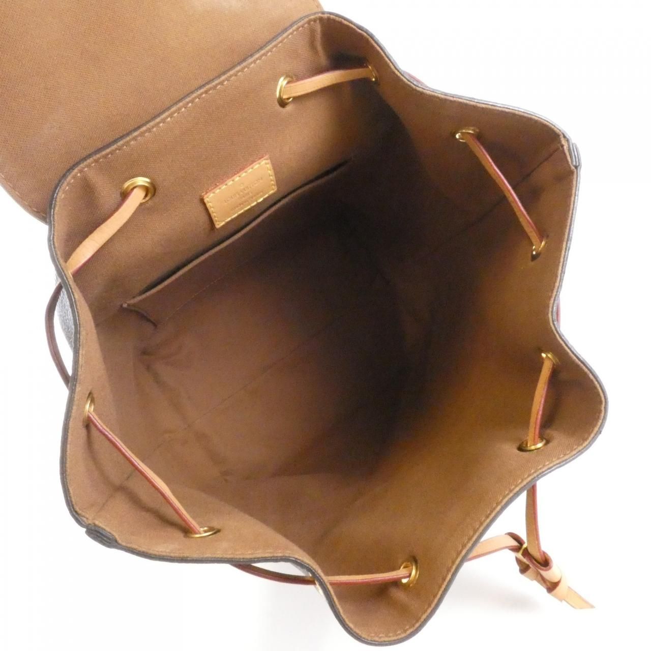 Louis Vuitton Monogram Montsouris PM Backpack — view 9