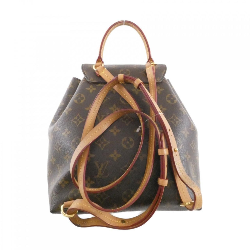 Louis Vuitton Monogram Montsouris PM Backpack — view 2