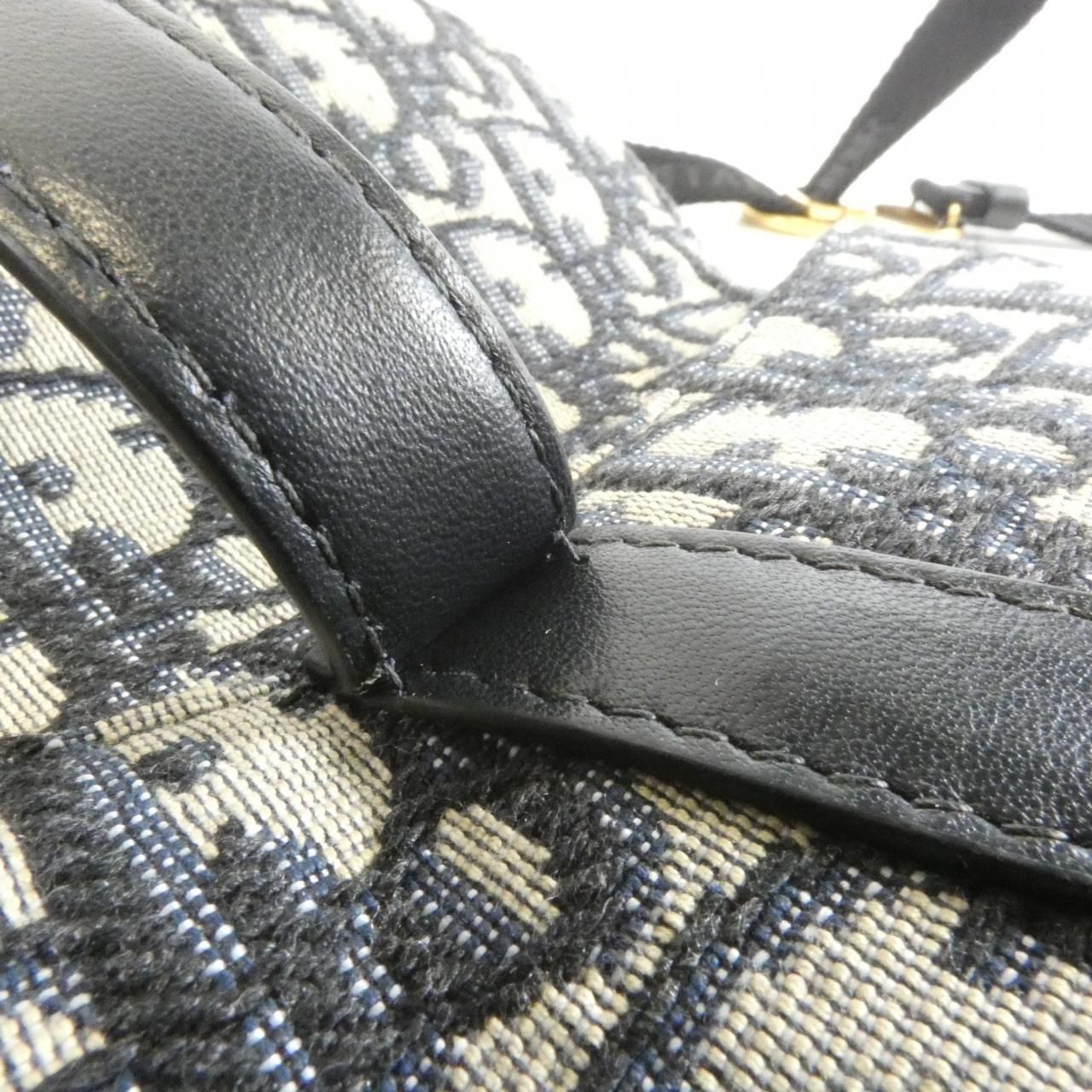 Dior Oblique Saddle Waist — view 5