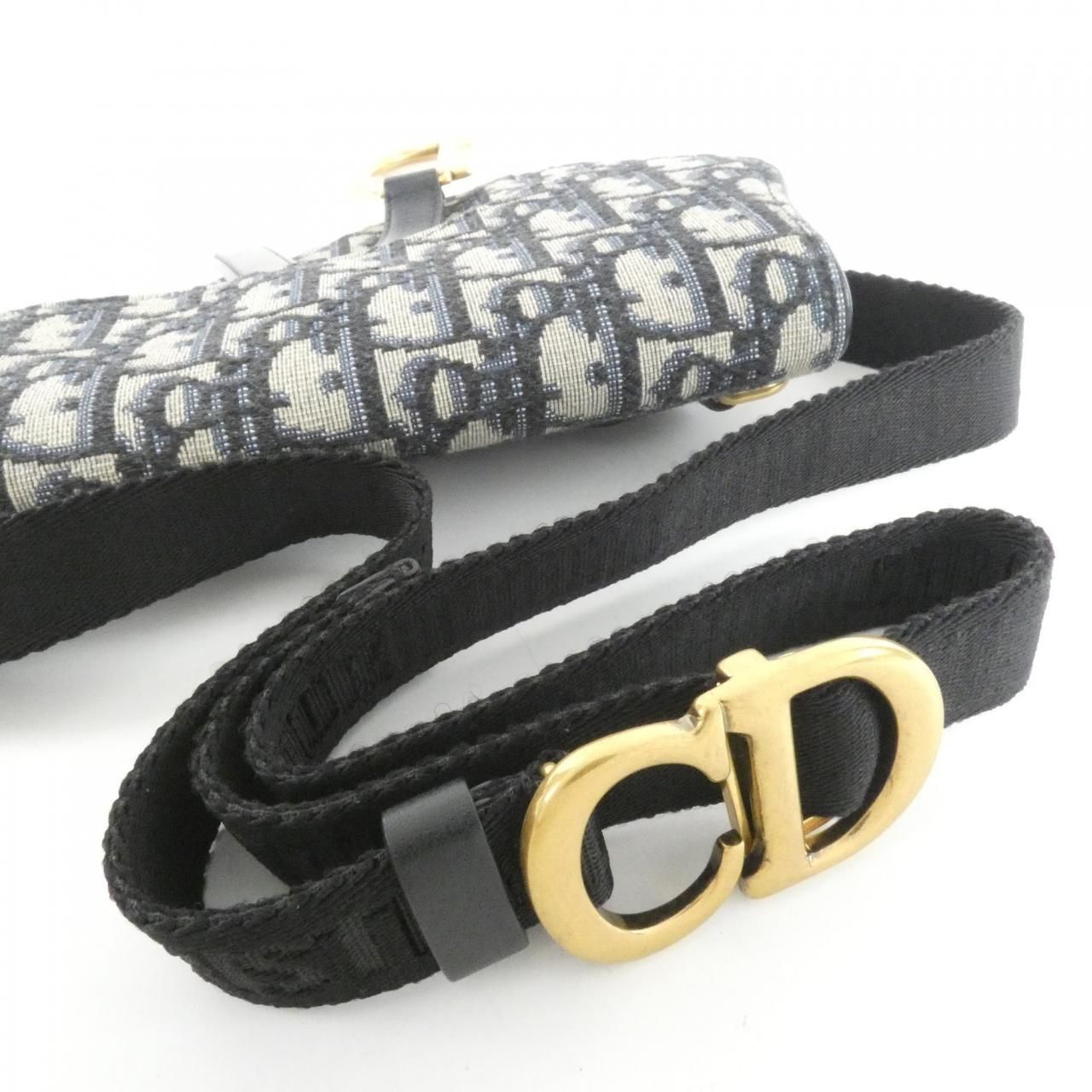 Dior Oblique Saddle Waist — view 6