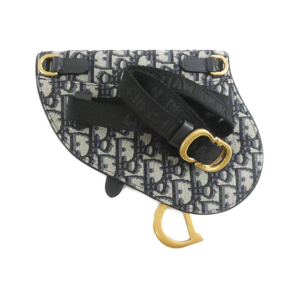 Dior Oblique Saddle Waist — view 2