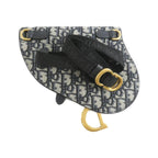 Dior Oblique Saddle Waist — view 2