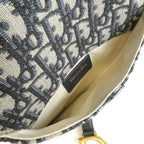 Dior Oblique Saddle Waist — view 7