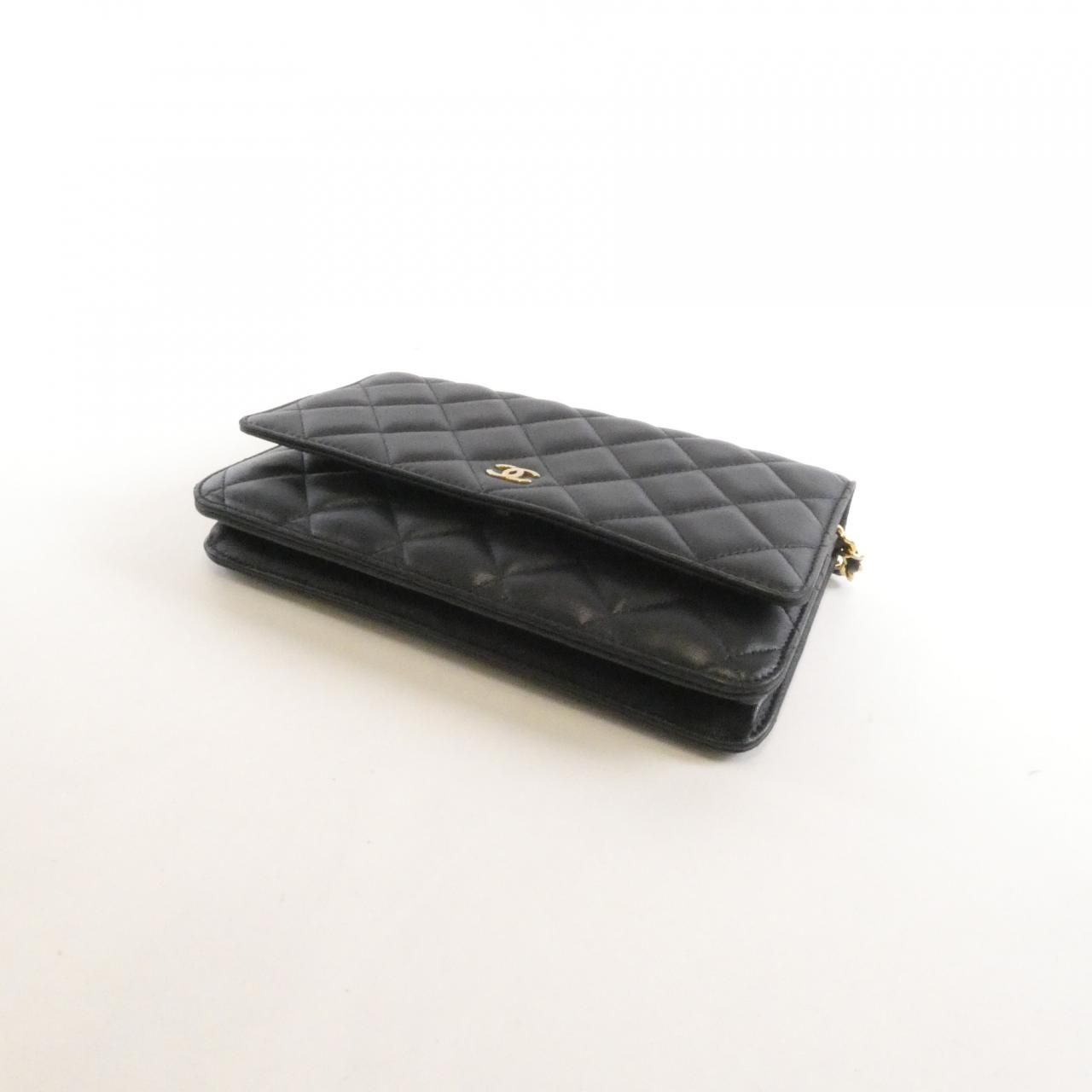 Chanel Timeless Classic Line Chain Wallet Shoulder — view 3