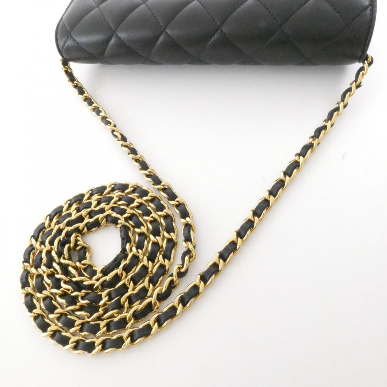 Chanel Timeless Classic Line Chain Wallet Shoulder — view 5