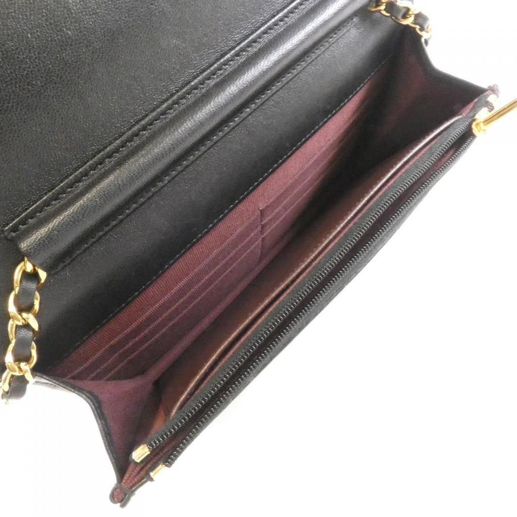 Chanel Timeless Classic Line Chain Wallet Shoulder — view 7