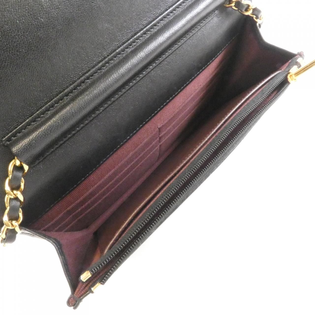Chanel Timeless Classic Line Chain Wallet Shoulder — view 7
