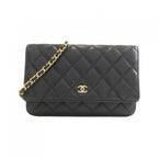 Chanel Timeless Classic Line Chain Wallet Shoulder