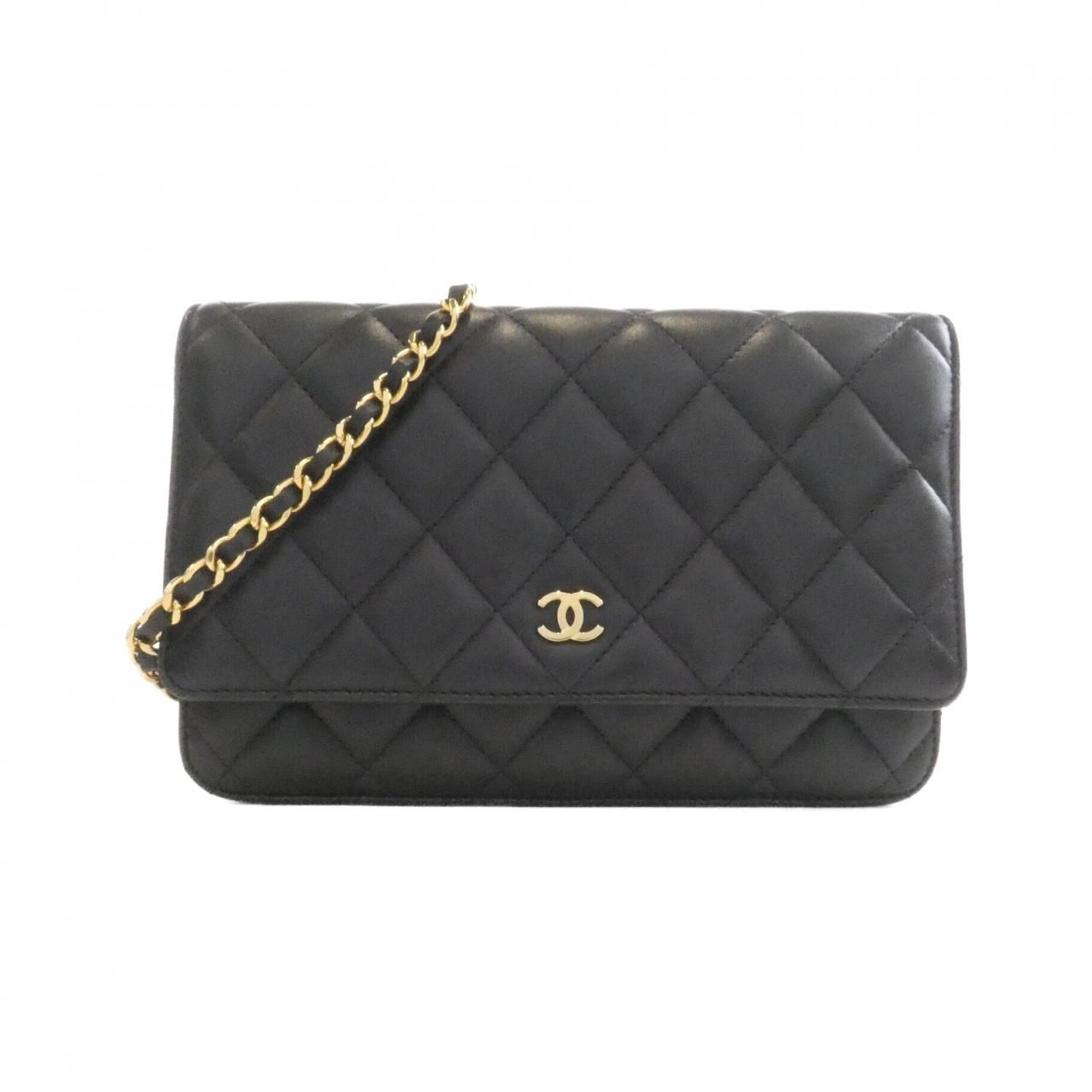 Chanel Timeless Classic Line Chain Wallet Shoulder