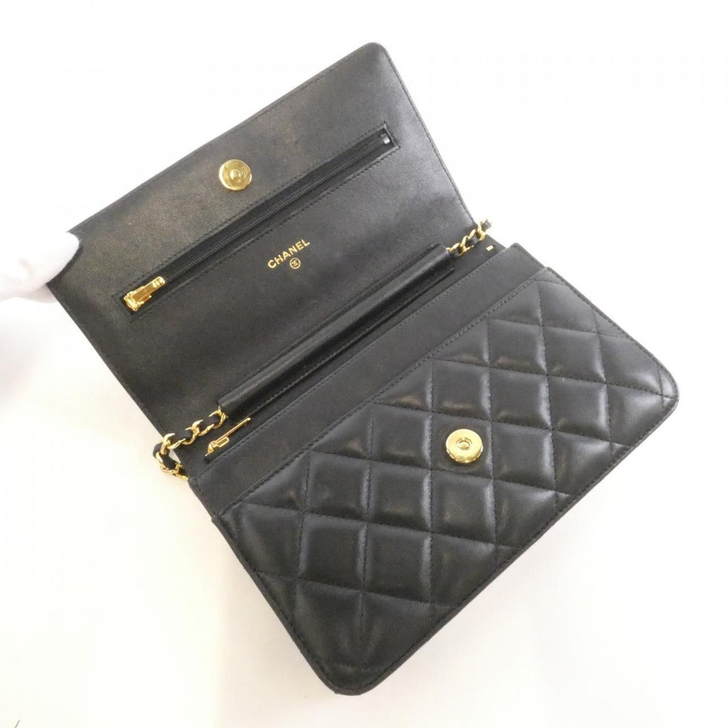 Chanel Timeless Classic Line Chain Wallet Shoulder — view 6