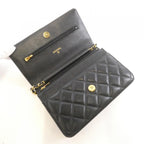 Chanel Timeless Classic Line Chain Wallet Shoulder — view 6