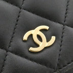 Chanel Timeless Classic Line Chain Wallet Shoulder — view 4