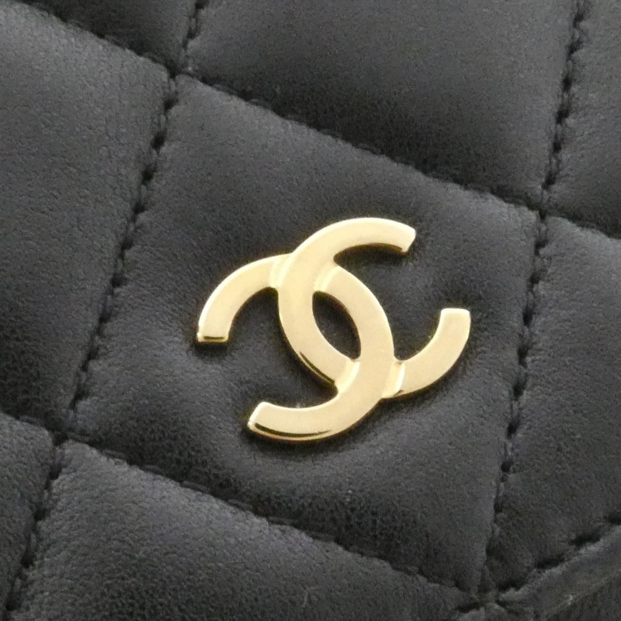 Chanel Timeless Classic Line Chain Wallet Shoulder — view 4