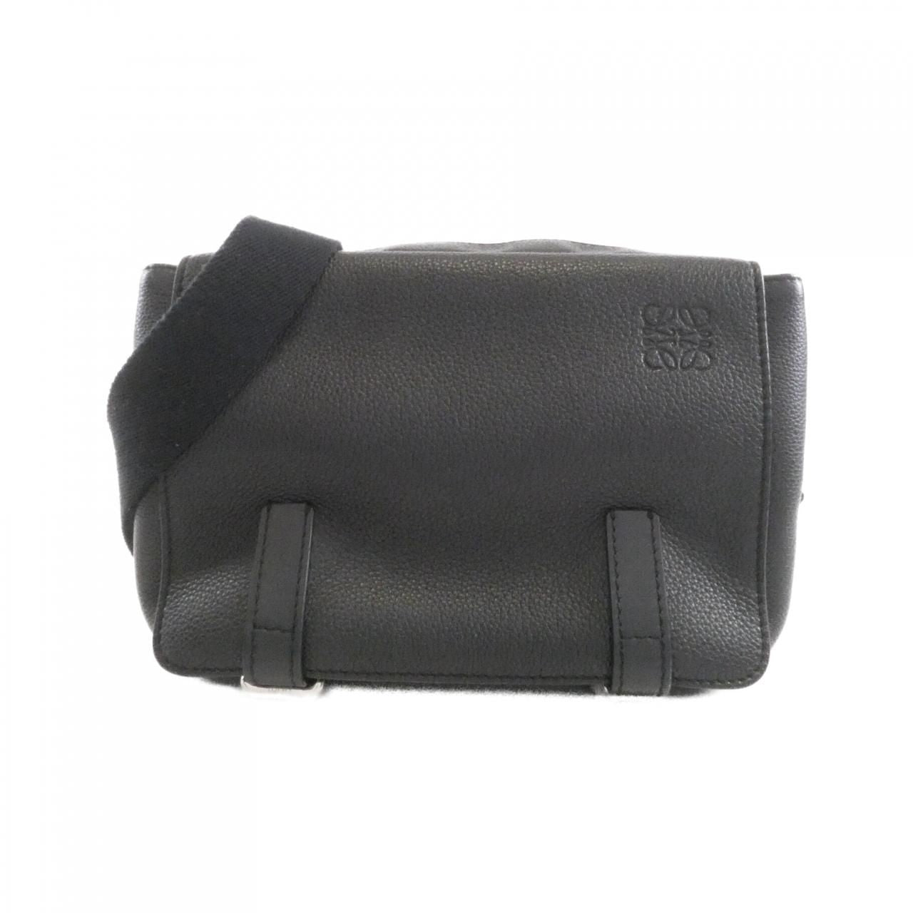 Loewe Military Messenger Xs 317 Shoulder