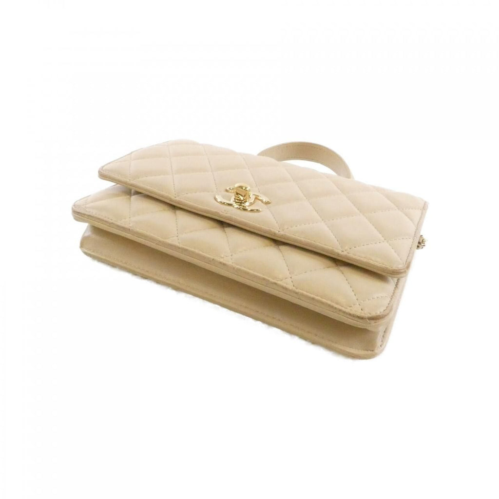Chanel Chain Wallet Shoulder — view 3
