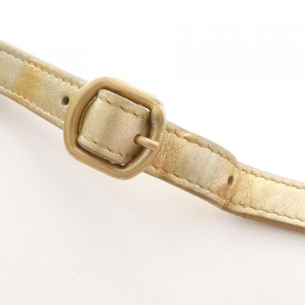 Chanel Shoulder Bag Gold — view 5