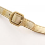 Chanel Shoulder Bag Gold — view 5