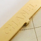 Chanel Shoulder Bag Gold — view 7