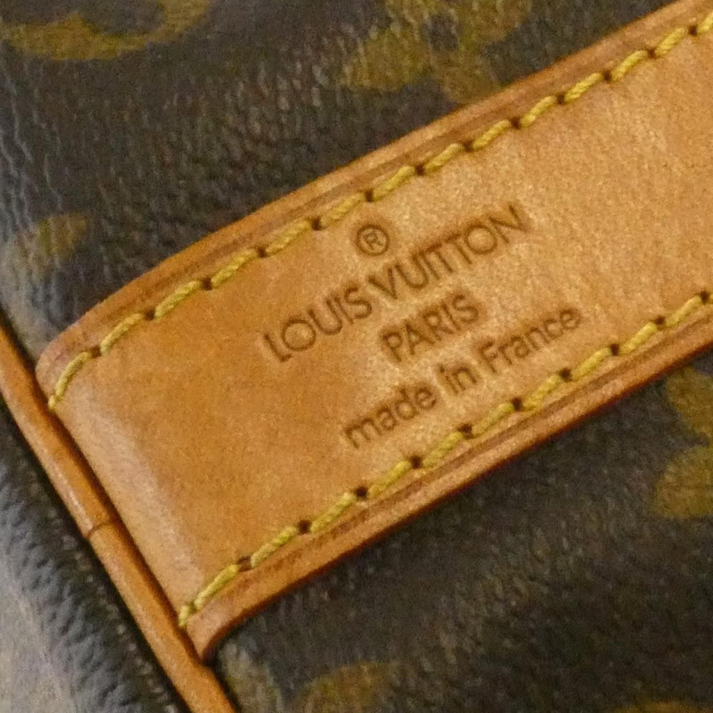 Louis Vuitton Monogram Keepall Bandouliere 50 Boston — view 3