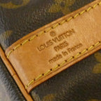 Louis Vuitton Monogram Keepall Bandouliere 50 Boston — view 3