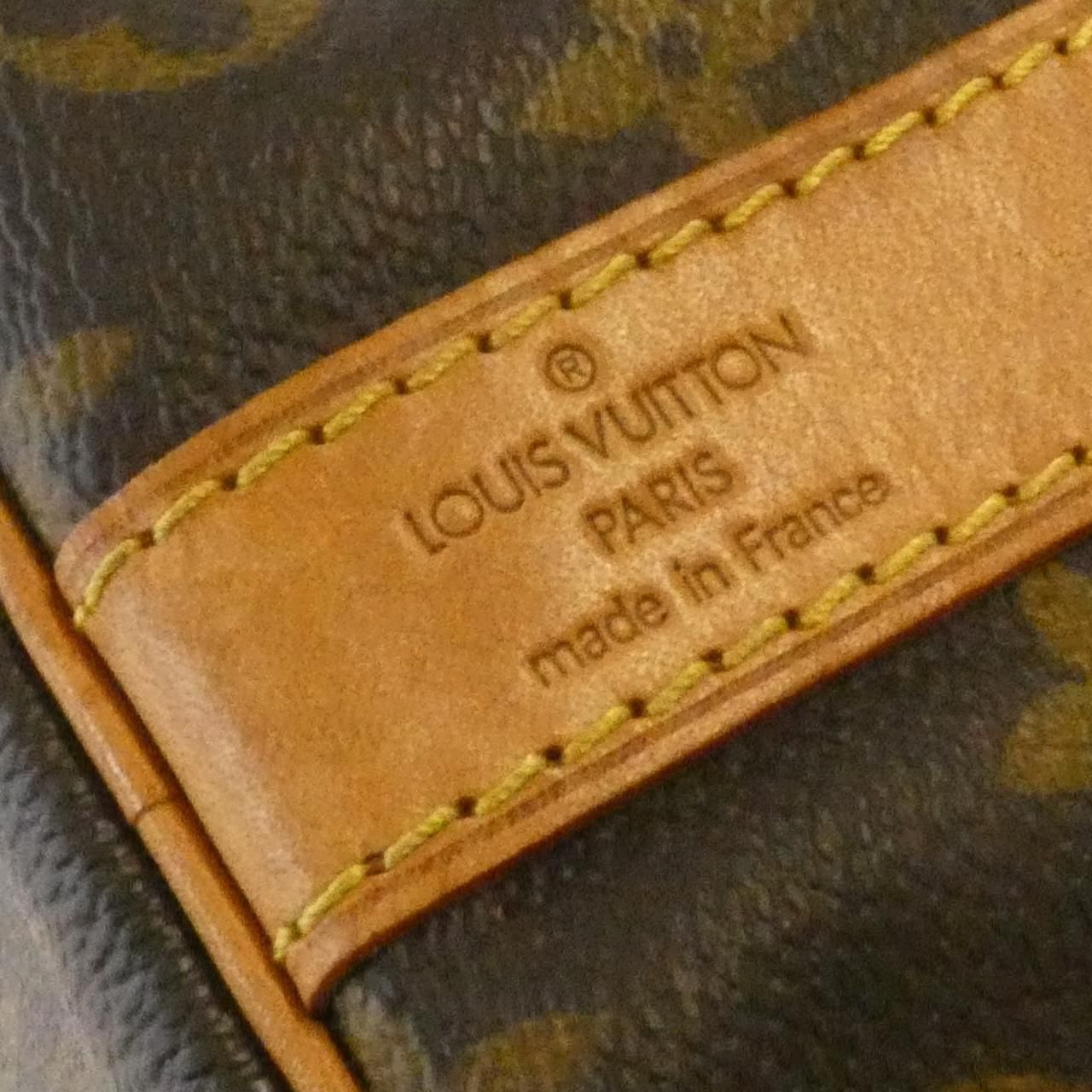 Louis Vuitton Monogram Keepall Bandouliere 50 Boston — view 3