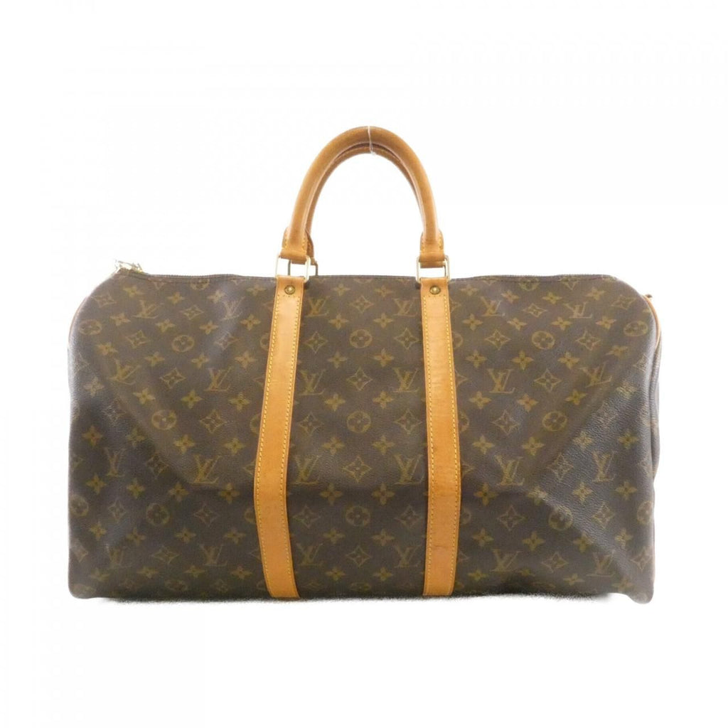 Louis Vuitton Monogram Keepall Bandouliere 50 Boston